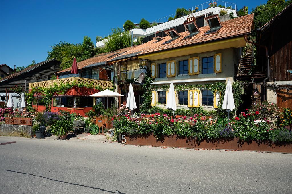 Appartment Belle5 Vully-les-Lacs Buitenkant foto