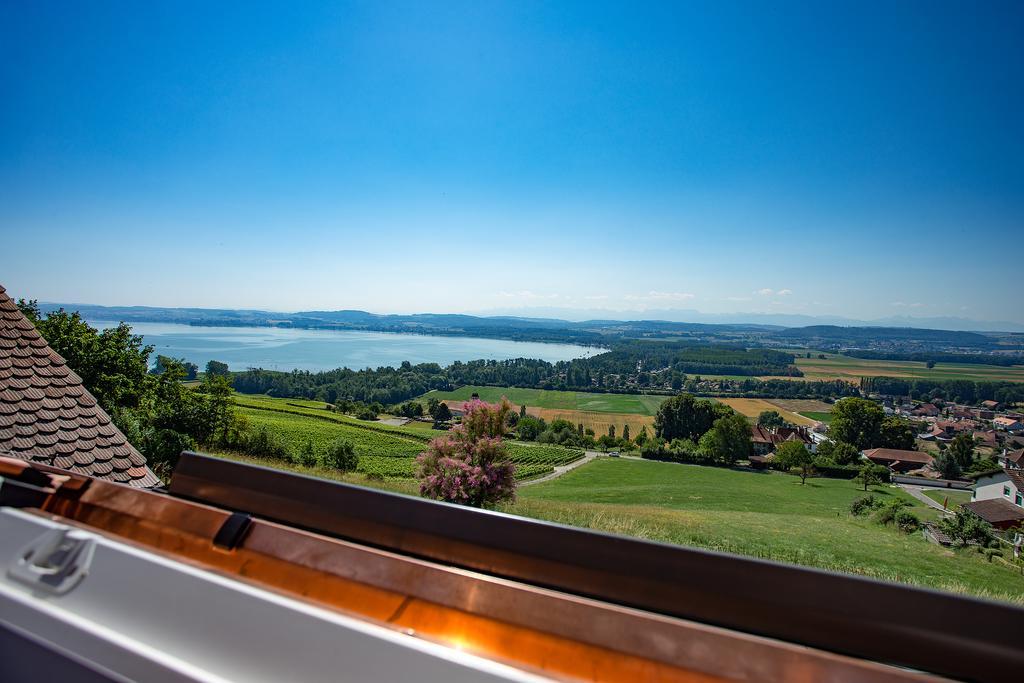 Appartment Belle5 Vully-les-Lacs Kamer foto